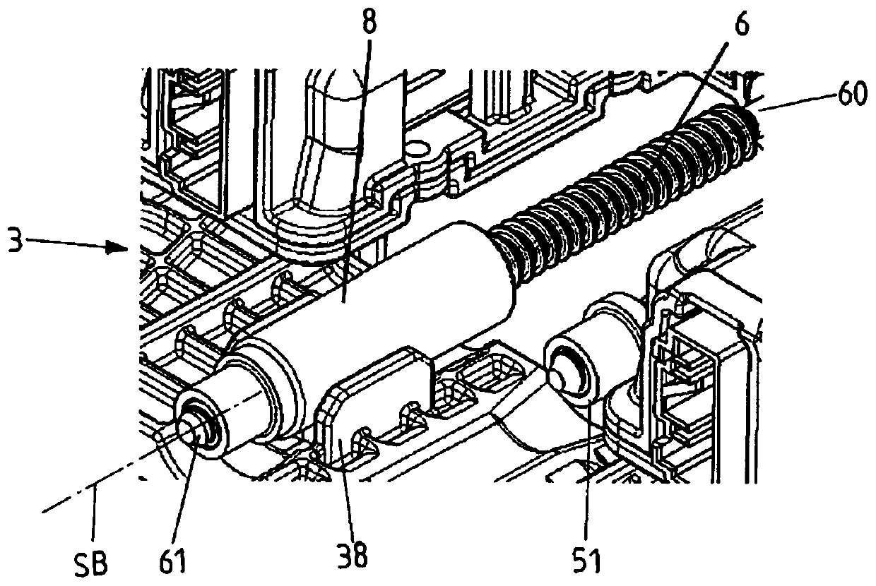 Adjusting device having a spindle drive for a seat element of a vehicle seat