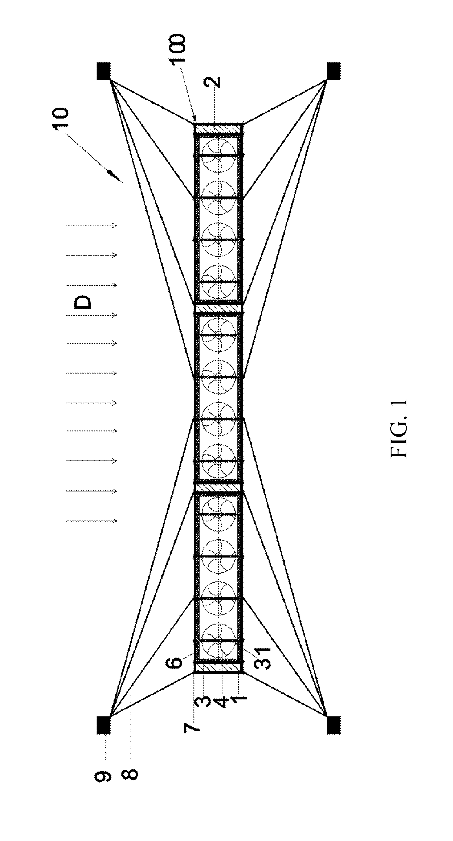 Tidal Current Generating Device and Installation Frame Thereof