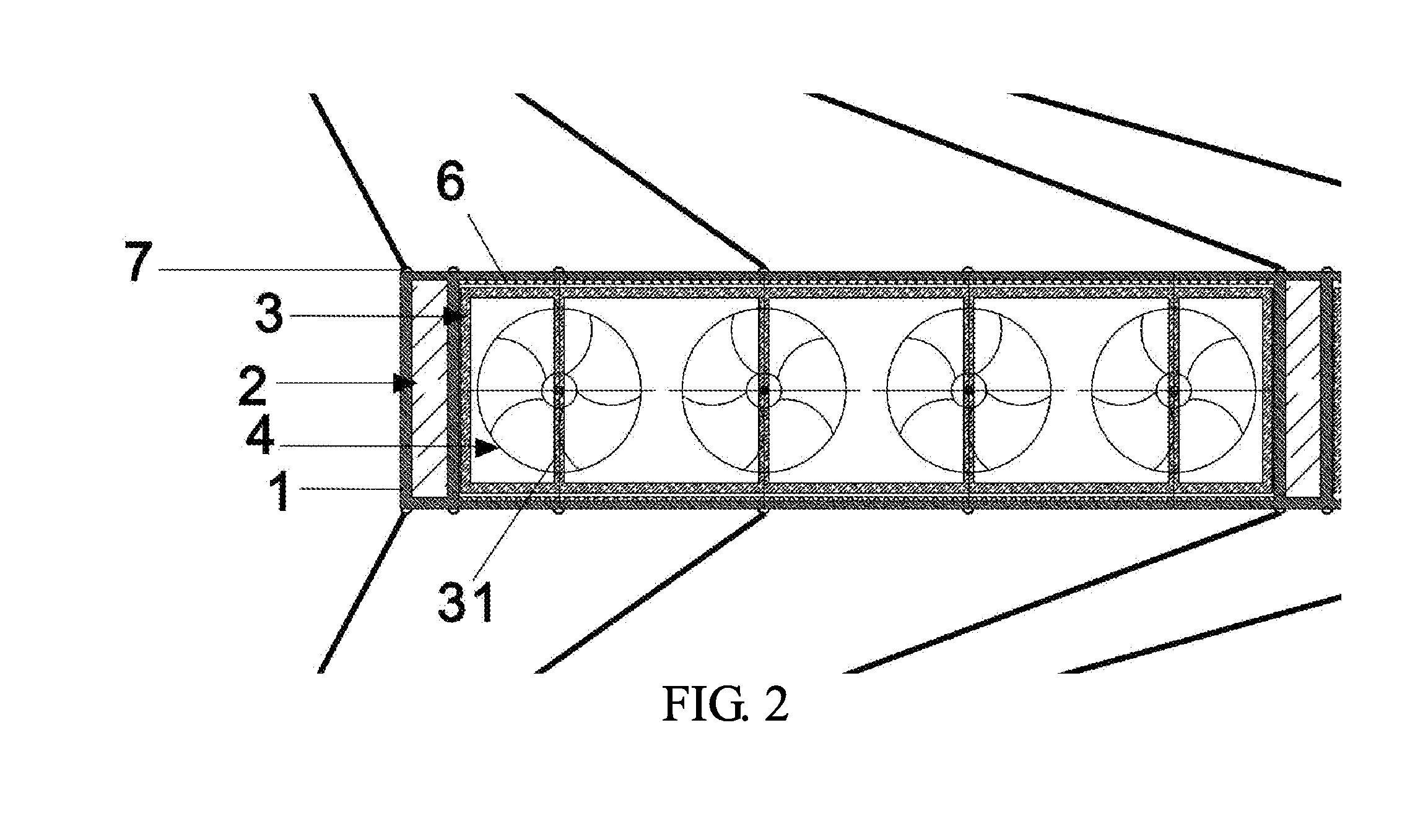 Tidal Current Generating Device and Installation Frame Thereof
