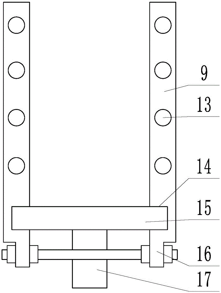 Aluminum alloy template construction technology and method