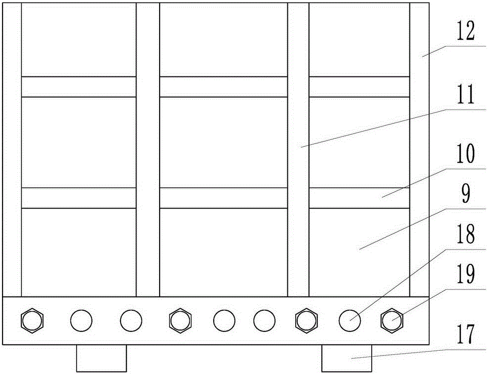 Aluminum alloy template construction technology and method