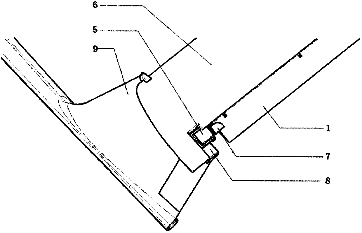 Unmanned aerial vehicle control plane drive mechanism