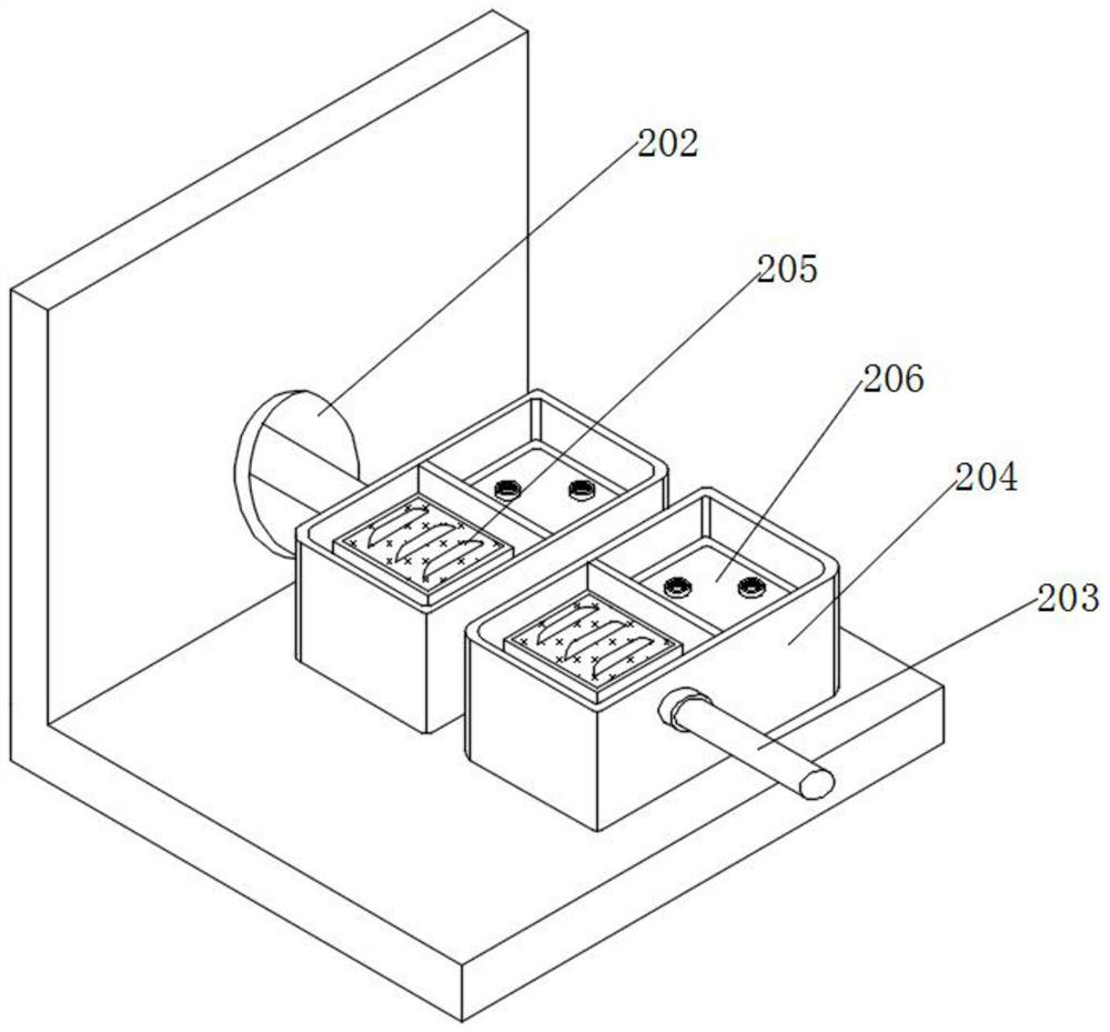 A speed limiting and braking device applied to wind power generators and its use method