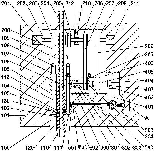 Air intake system of engine