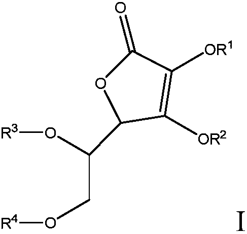 Redox polymerizable composition with photolabile reducing agents