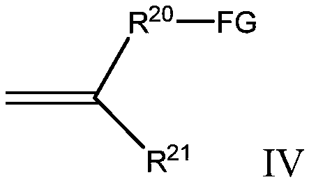 Redox polymerizable composition with photolabile reducing agents