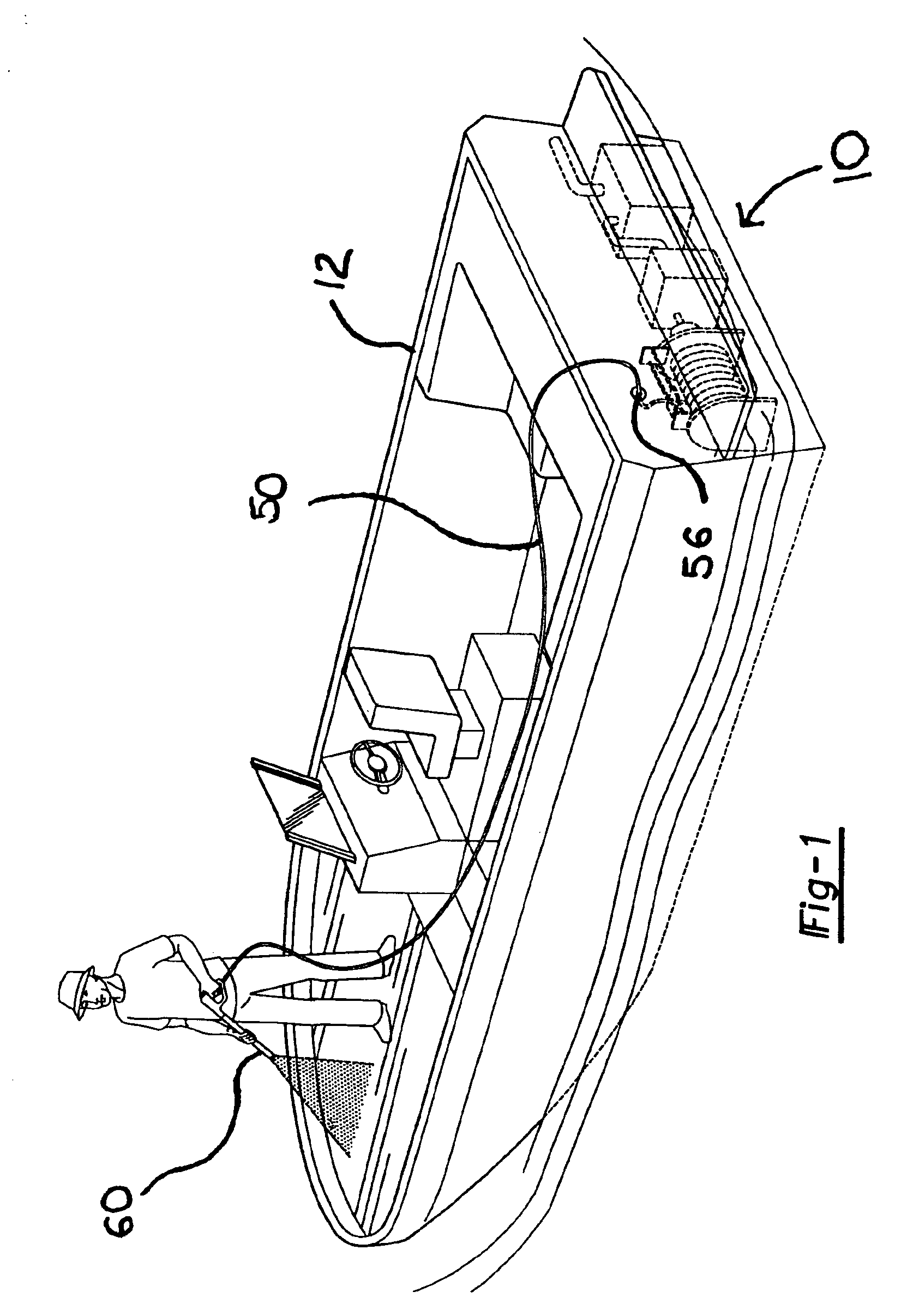Boat/RV mounted pressure-wash system