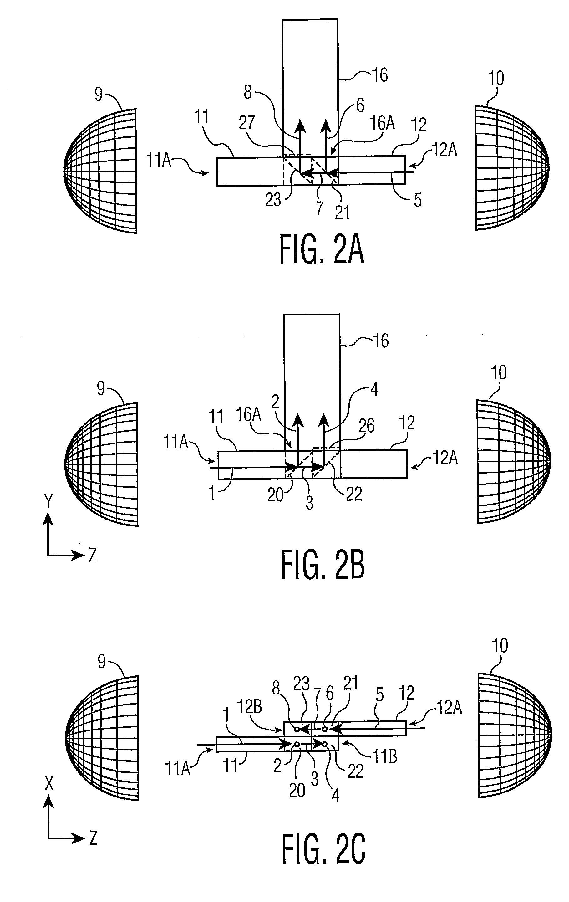 Multiple Lamp Illumination System With Polarization Recovery And Integration