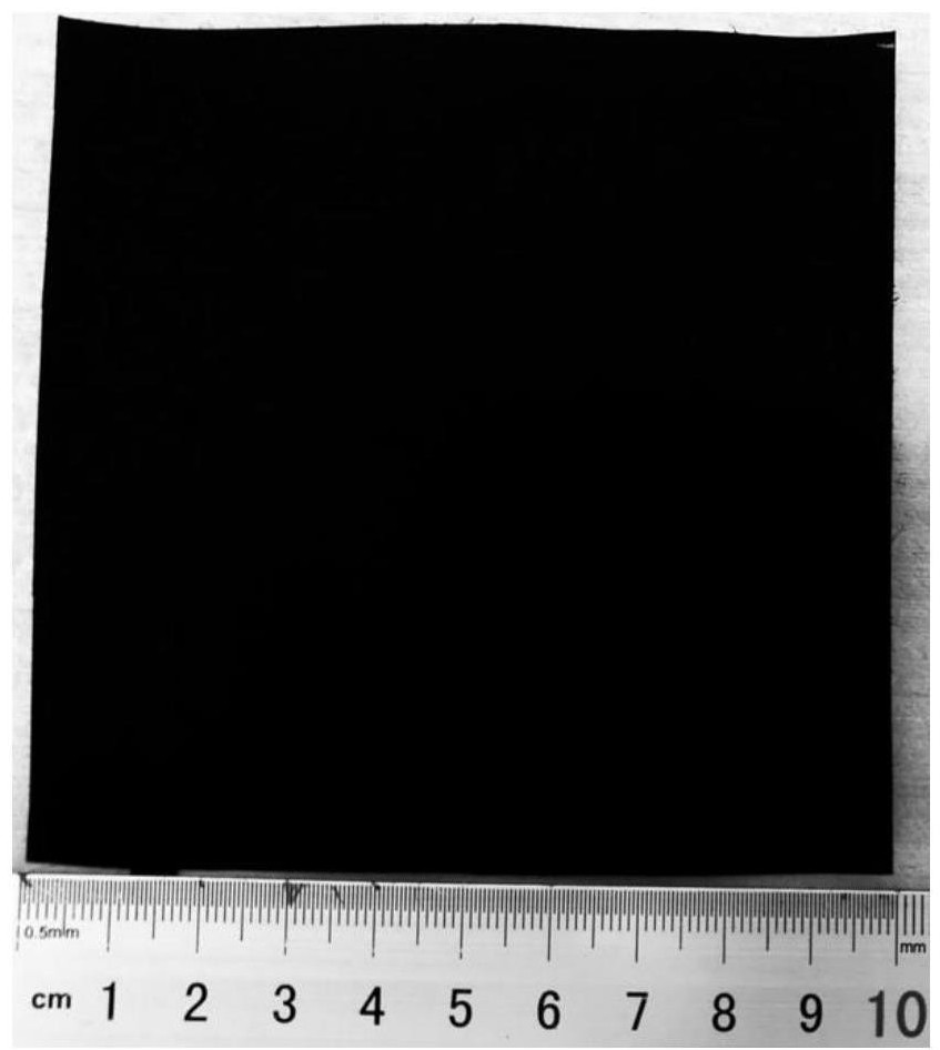 Fluorine-free super-hydrophobic flexible photo-thermal film and preparation method thereof