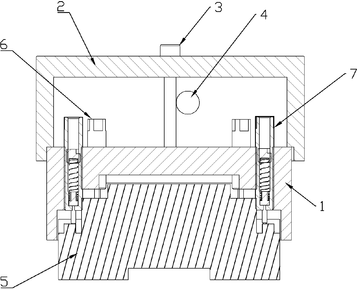 Inspection device of isolator