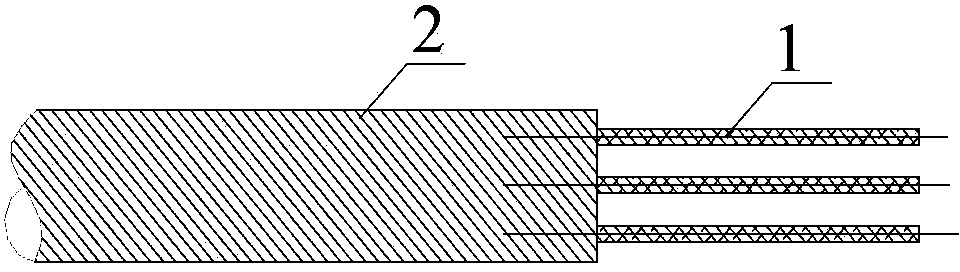 Jointing metal tool and jointing method for composite graphene nano material wires