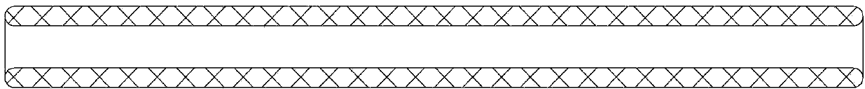 Jointing metal tool and jointing method for composite graphene nano material wires