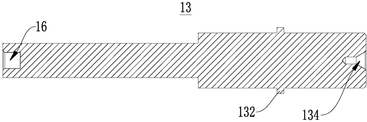 Fiber winding auxiliary tool and winding forming method