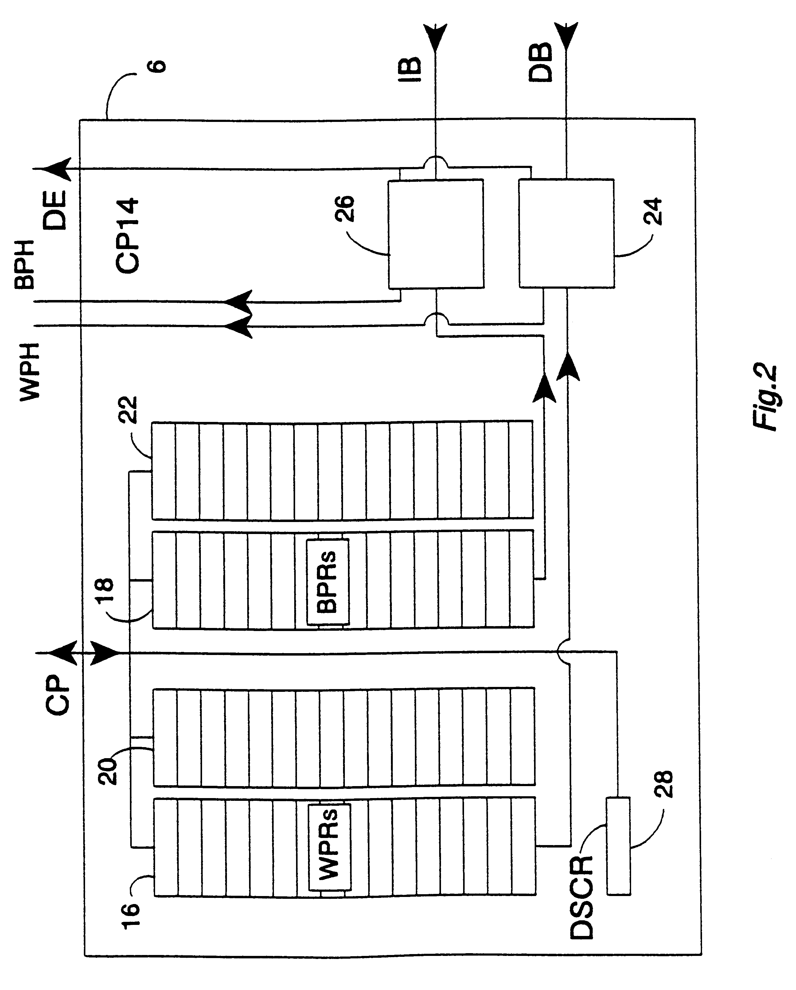 Debug mechanism for data processing systems