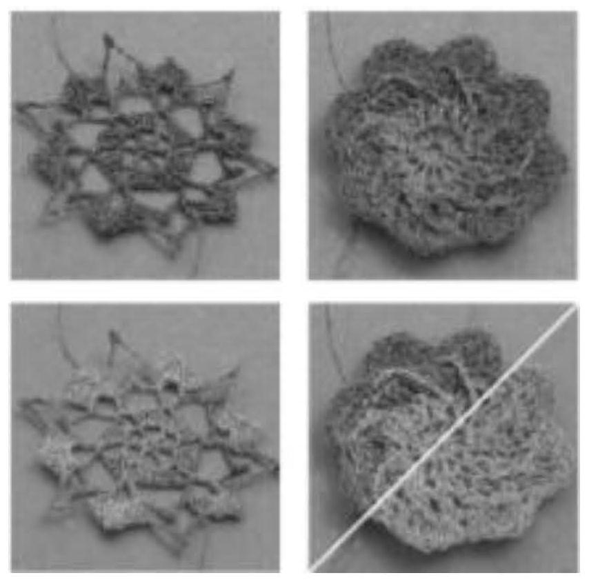 Continuous electric thermochromic fiber based on polyester filament yarn and preparation method of continuous electric thermochromic fiber