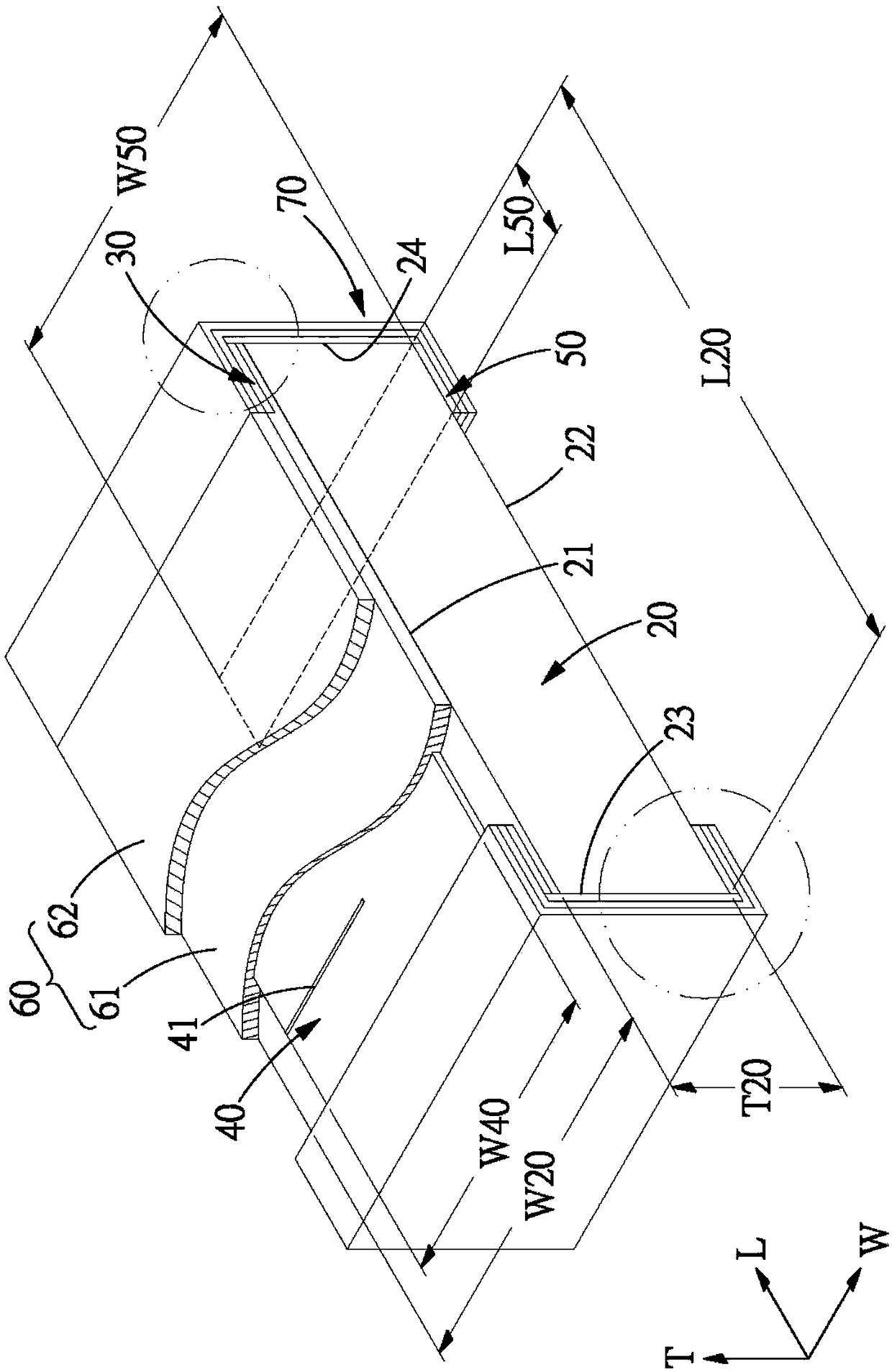 Thick Film Chip Resistor Construction