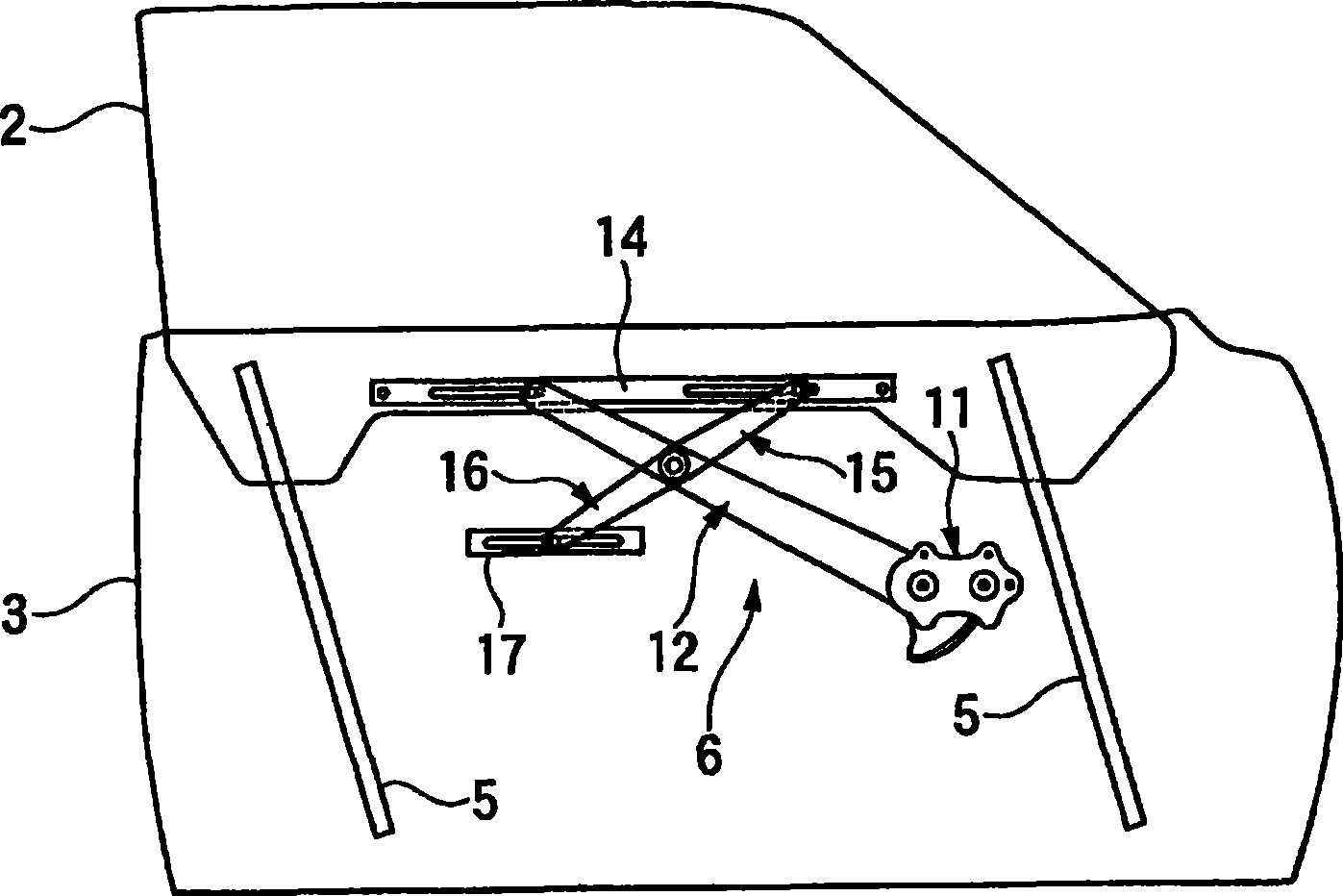 Electric power-feeding structure