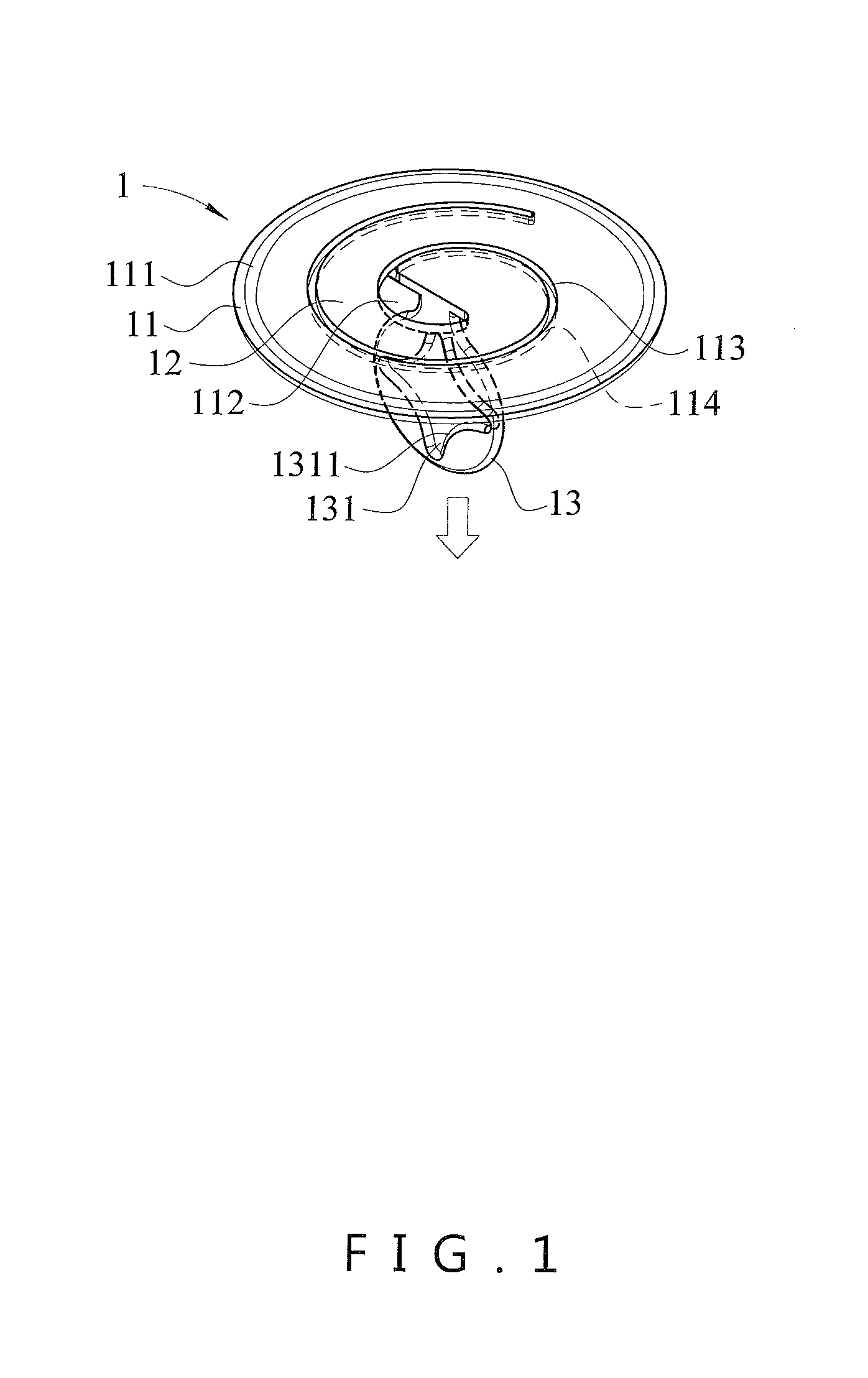 Holding Device for Preventing Straw from Dropping