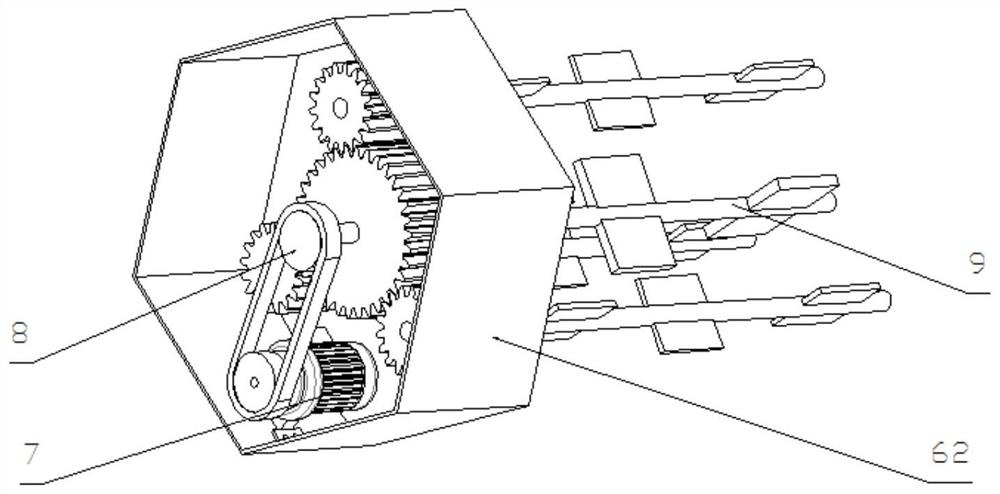 A device for quick separation of frozen chicken legs