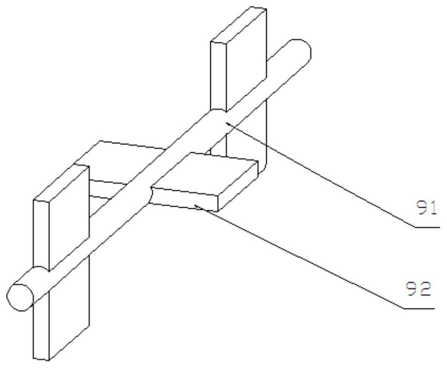 A device for quick separation of frozen chicken legs