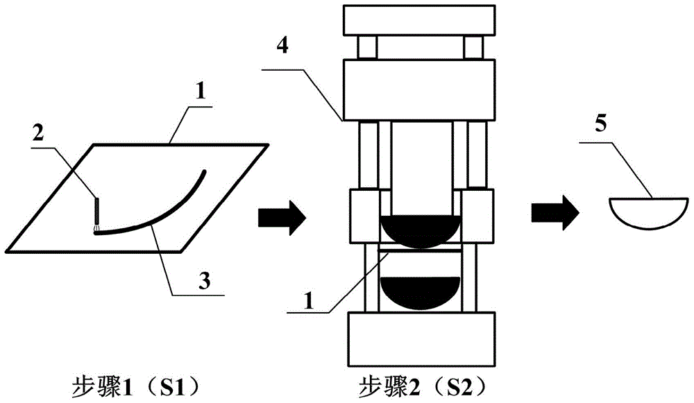 An auxiliary stamping forming method with partial modification of welding technology