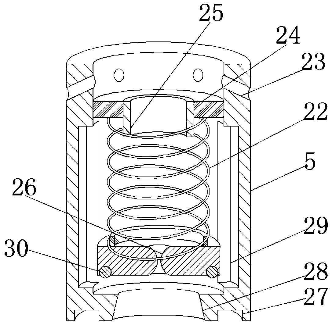 Anti-collision roller way of industrial heating furnace