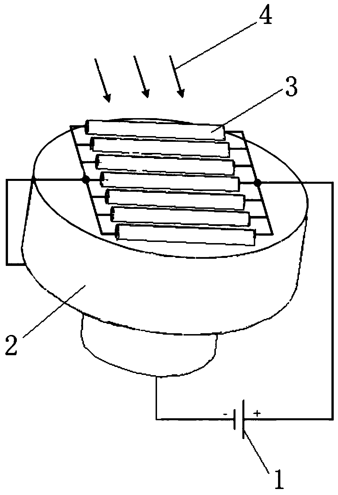 Solar-blind ultraviolet single-photon avalanche detector