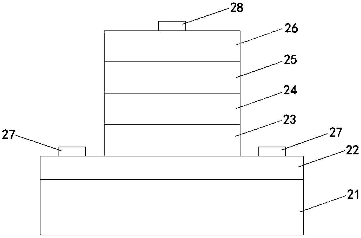 Solar-blind ultraviolet single-photon avalanche detector