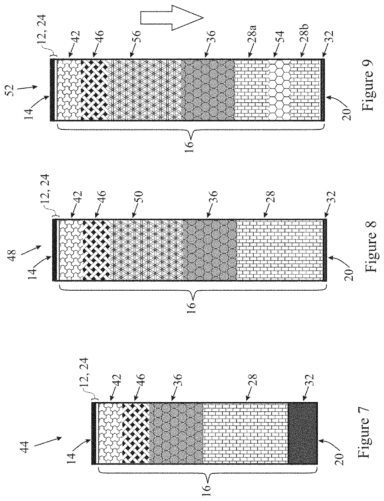 Intermediate transfer members for use with indirect printing systems and protonatable intermediate transfer members for use with indirect printing systems