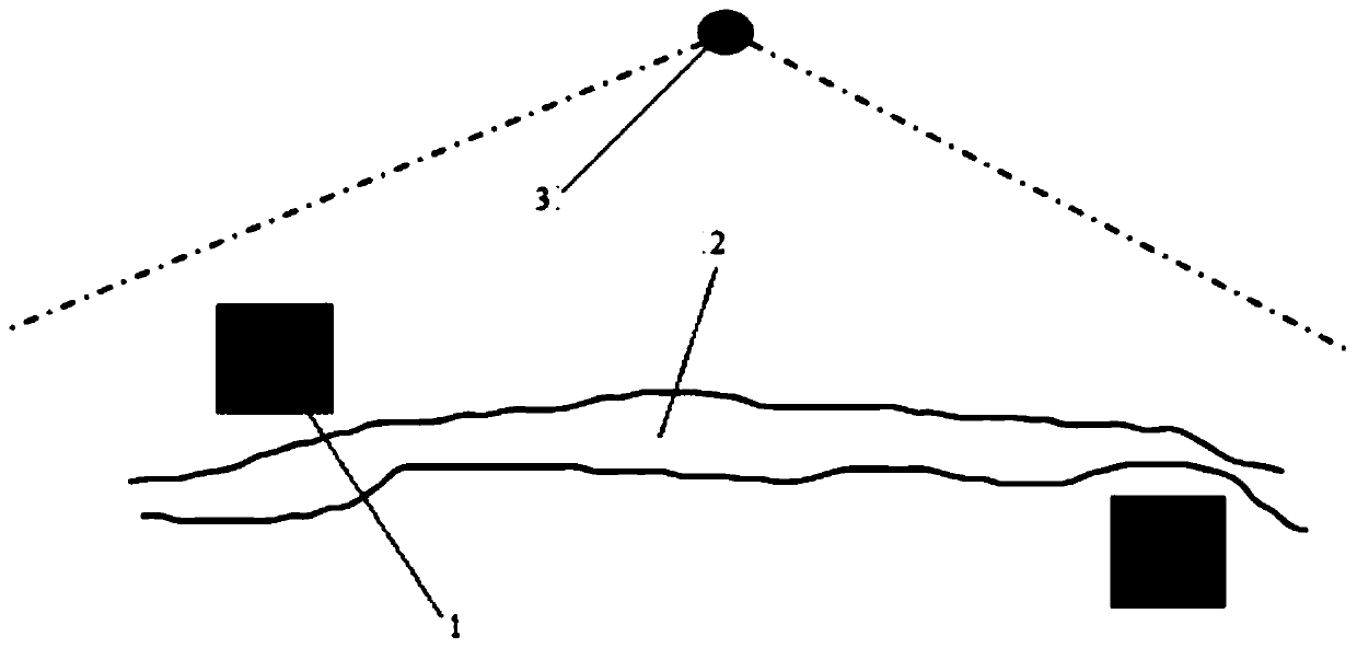 A low-altitude unmanned aerial vehicle photography method for measuring coal mining subsidence cracks in mining areas