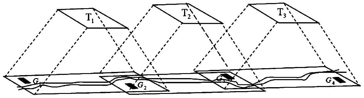 A low-altitude unmanned aerial vehicle photography method for measuring coal mining subsidence cracks in mining areas