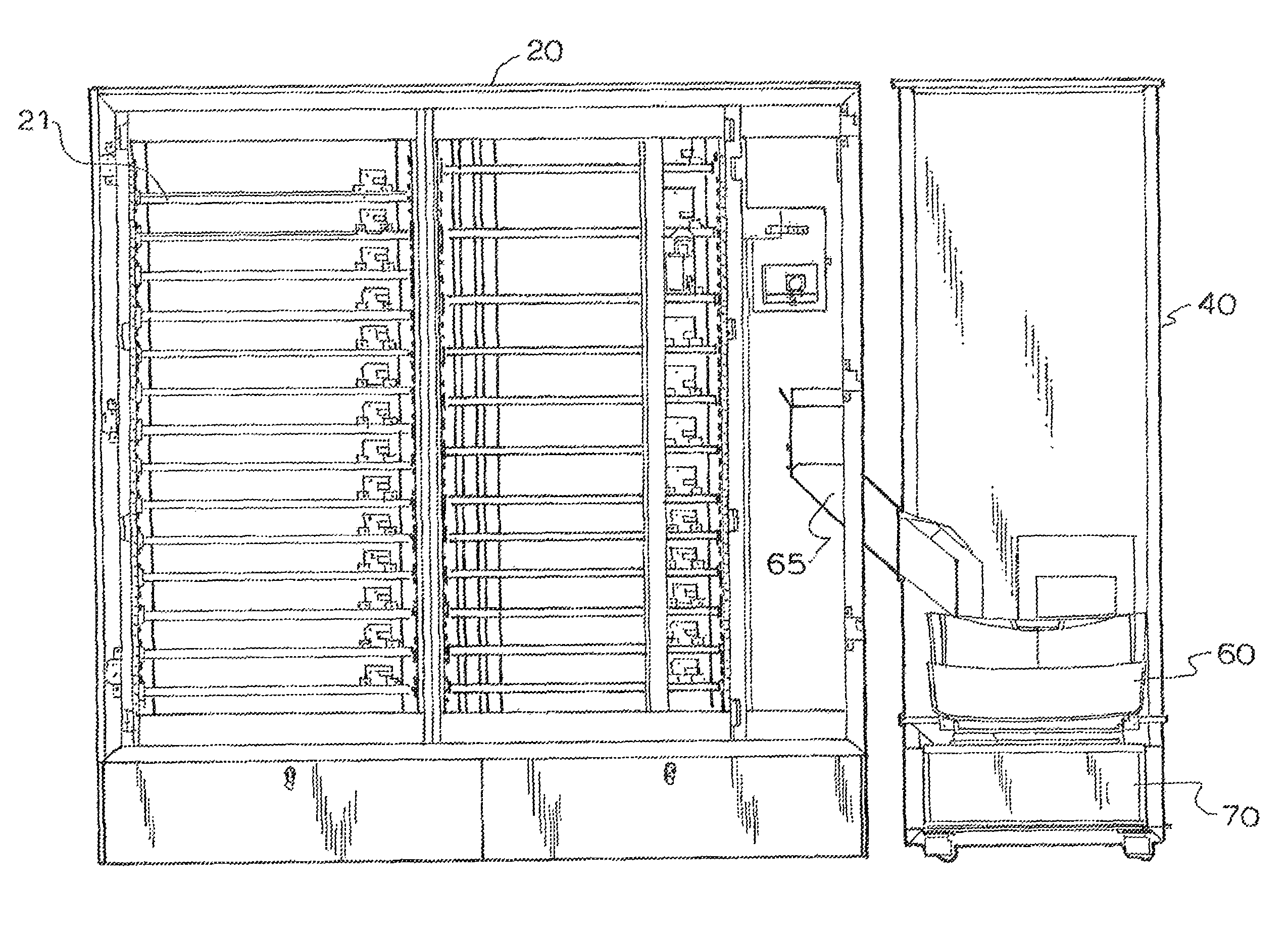 Dispensing of restricted goods