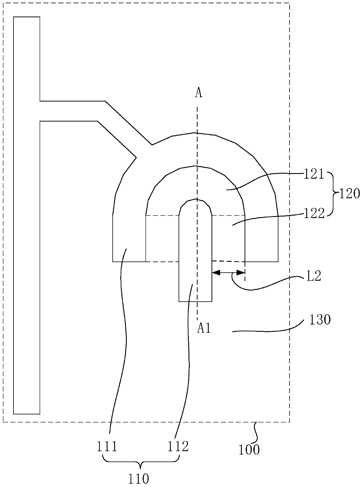 A method for making a photomask and a display panel for making an active switch