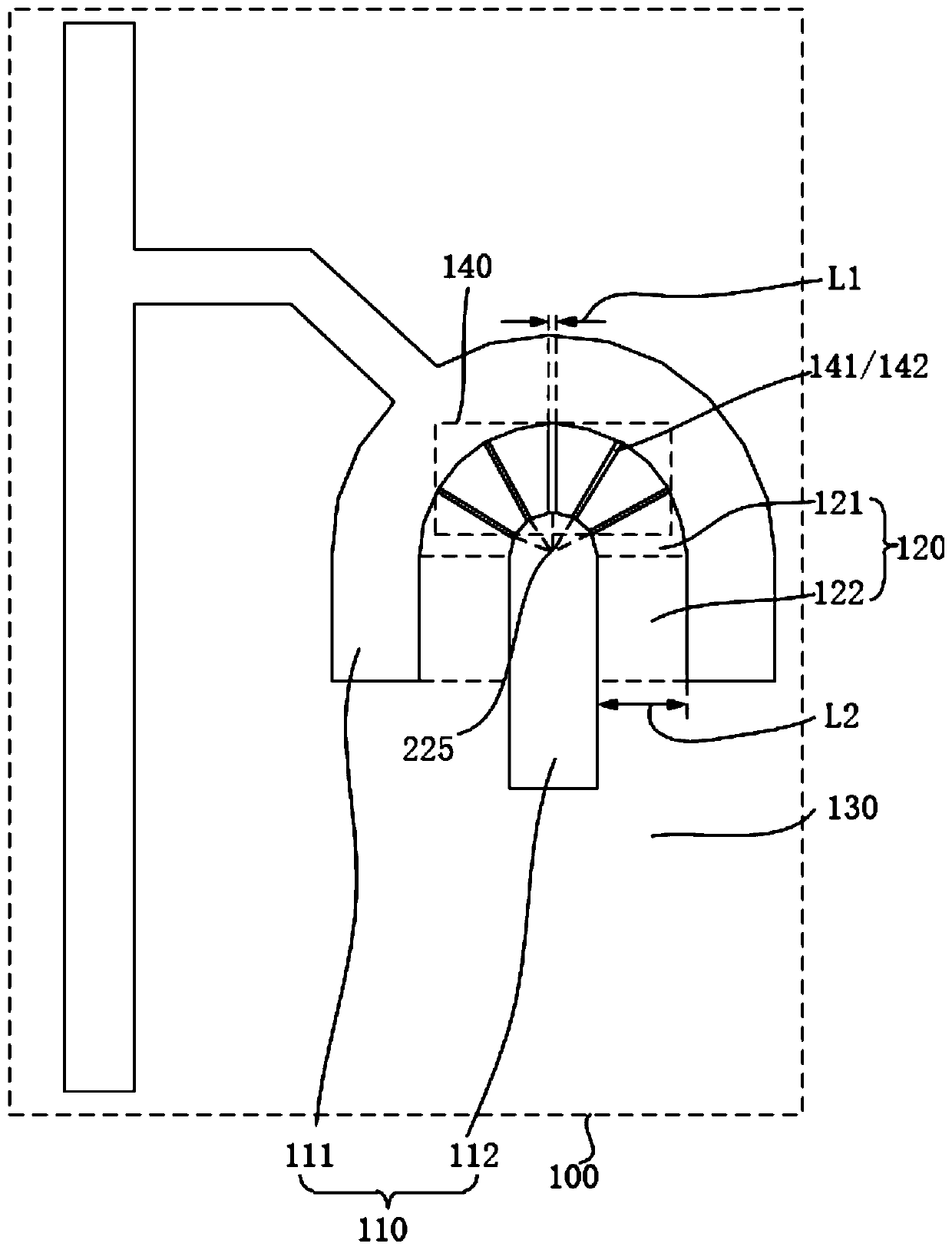 A method for making a photomask and a display panel for making an active switch