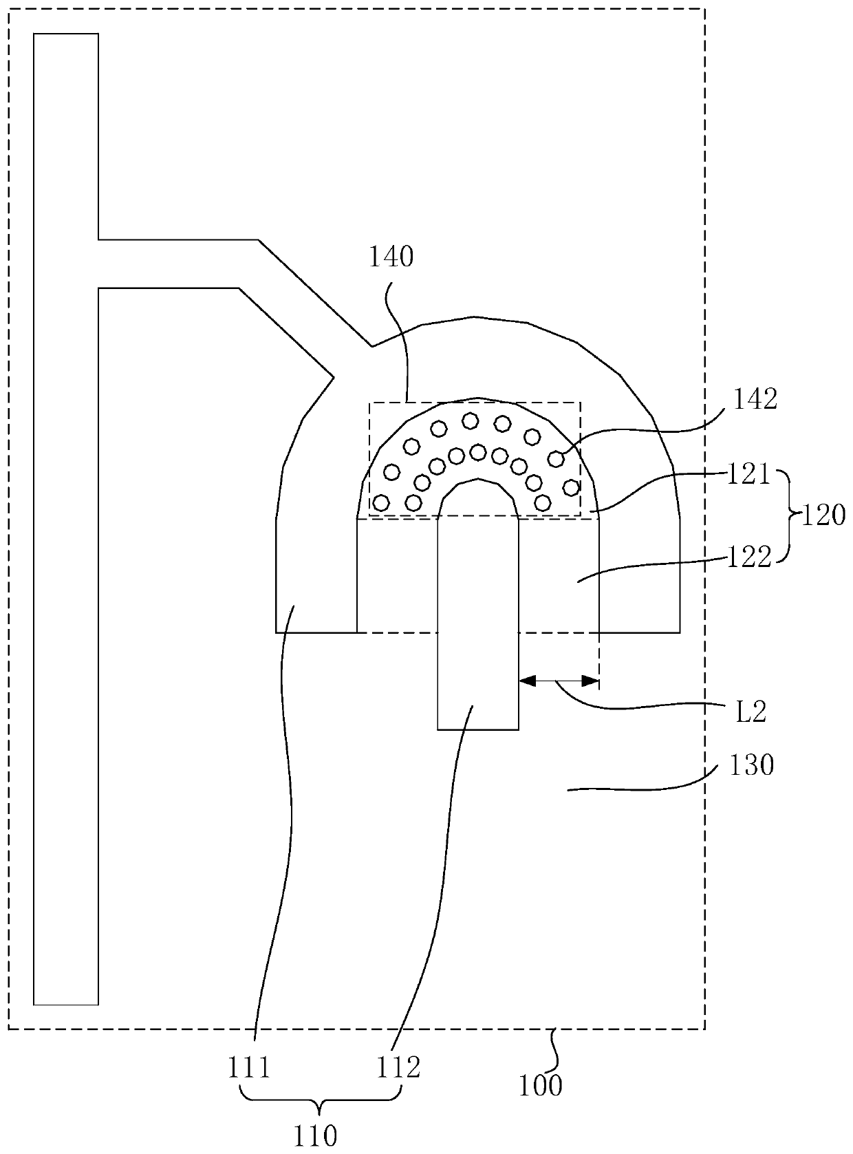 A method for making a photomask and a display panel for making an active switch