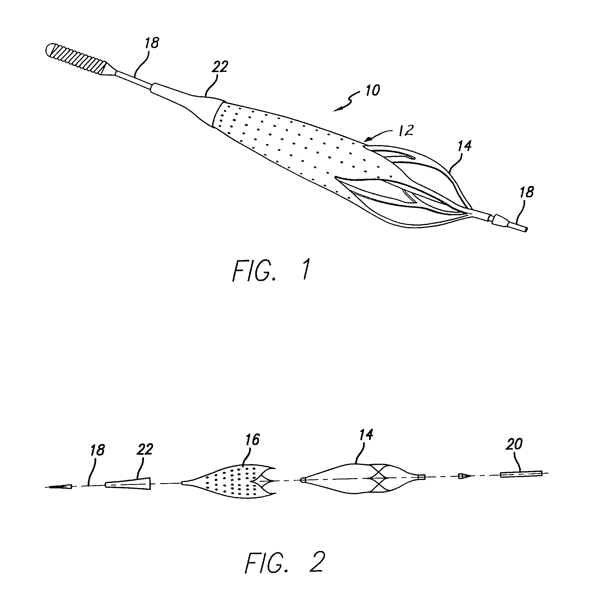 Variable thickness embolic filtering devices and method of manufacturing the same