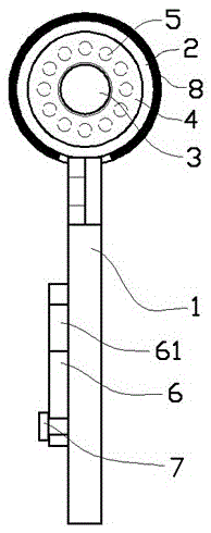 Magnetic clamp device