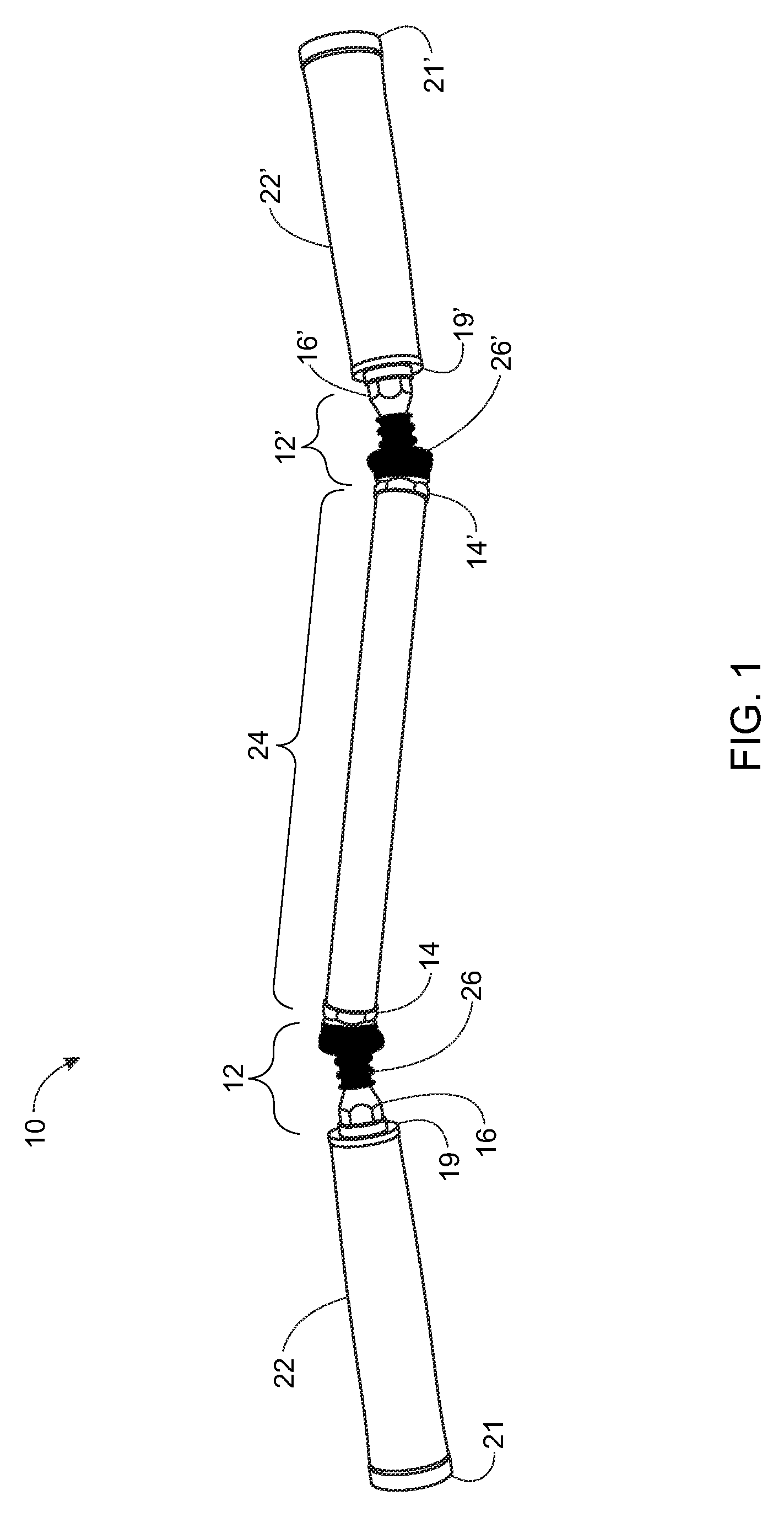 Ergonomic rotational muscle stretching device and method