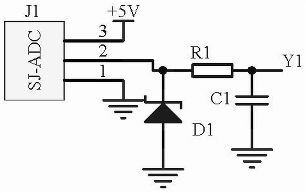 A signal calibration circuit for industrial building fire protection system