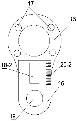 A reciprocating screen slot automatic transmission device