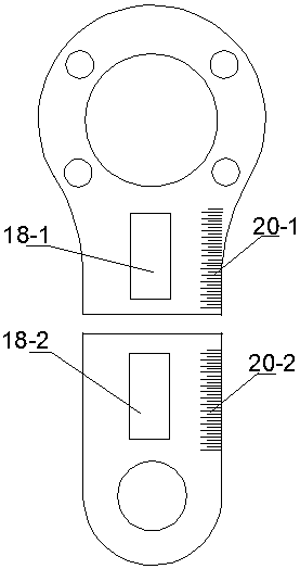 A reciprocating screen slot automatic transmission device