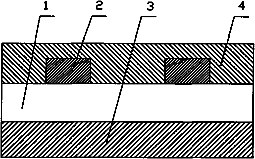 Transparent counterfeiting bracing wire for cigarette case package and manufacturing method thereof