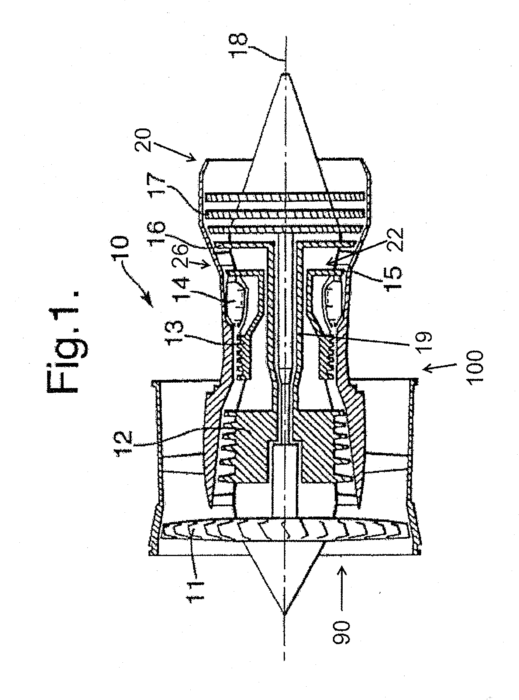 Seal segment for a gas turbine engine