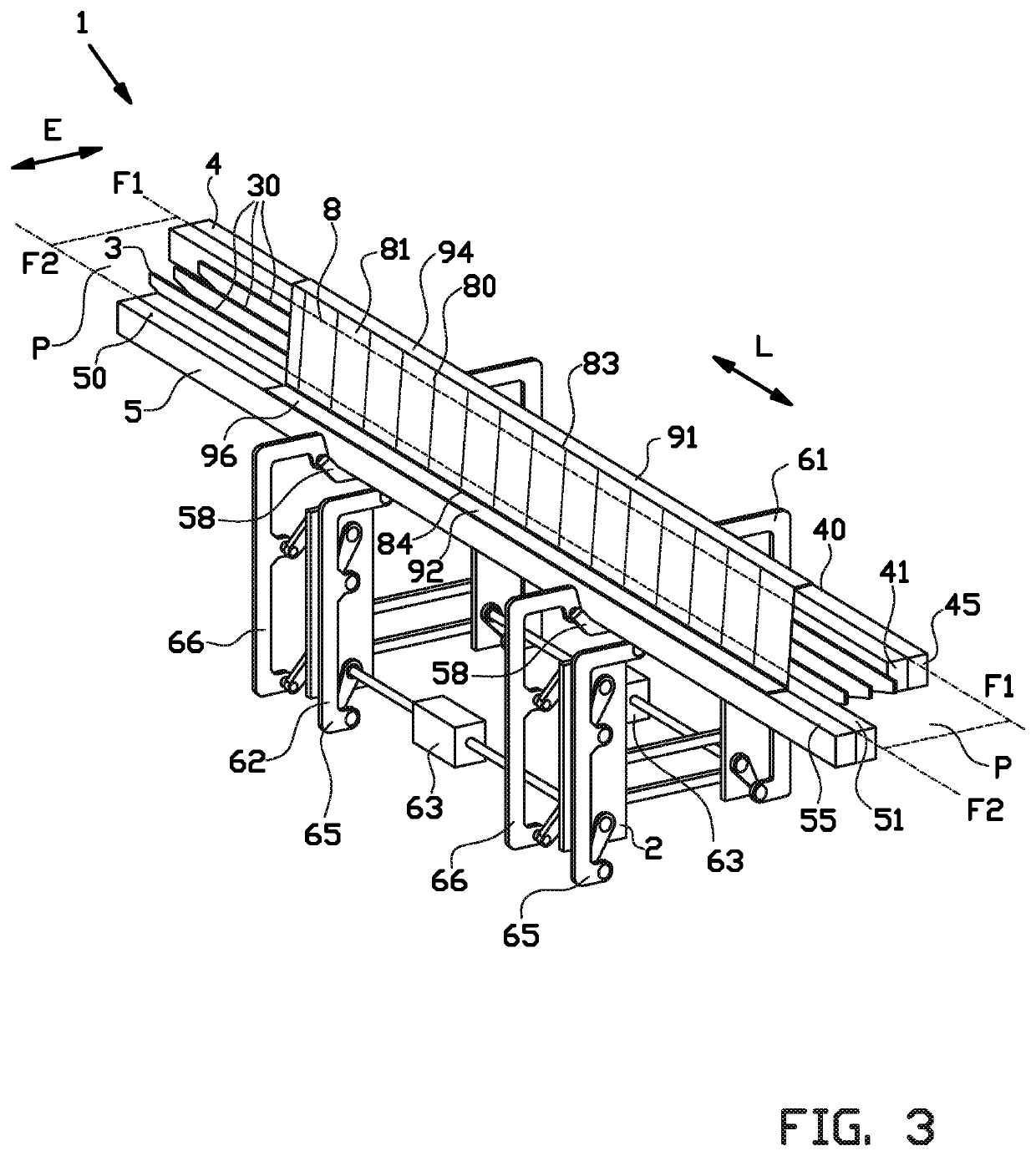 Apparatus and method for applying a gum strip to an edge of a cord reinforced ply