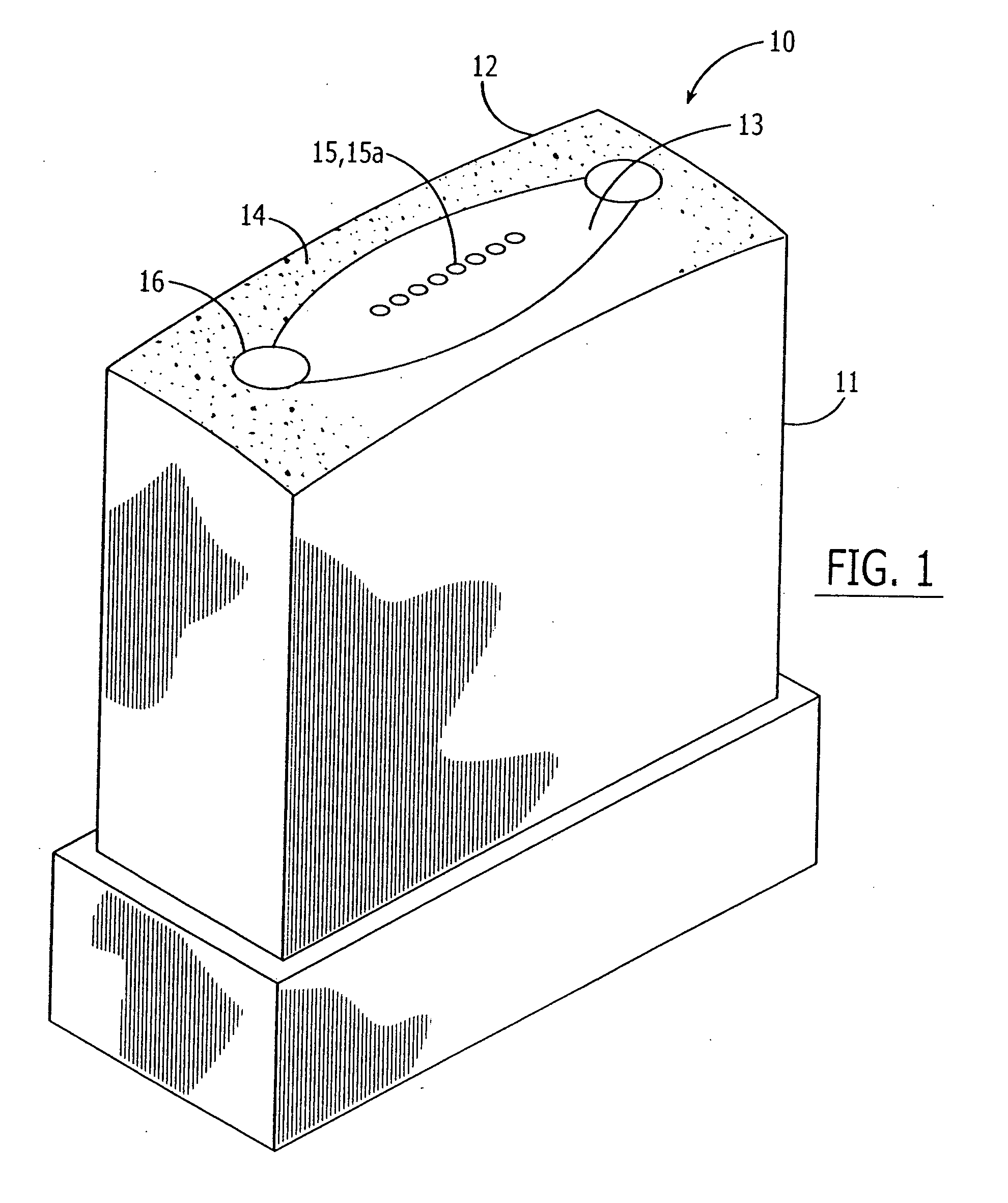 Multifiber ferrule