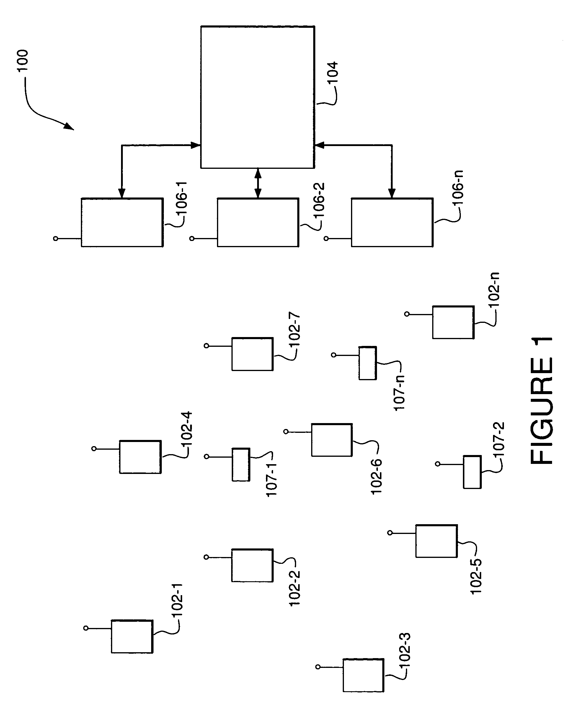 System and method for using an ad-hoc routing algorithm based on activity detection in an ad-hoc network