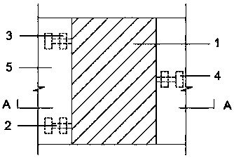 Sponge type road with functions of automatically percolating and discarding snow melting agent and collecting rainwater