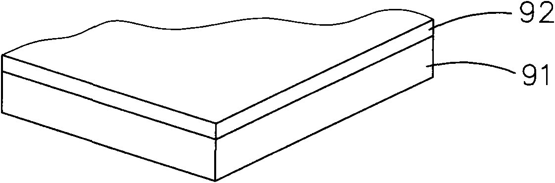 Method for recycling transparent conducting glass substrate of solar cell