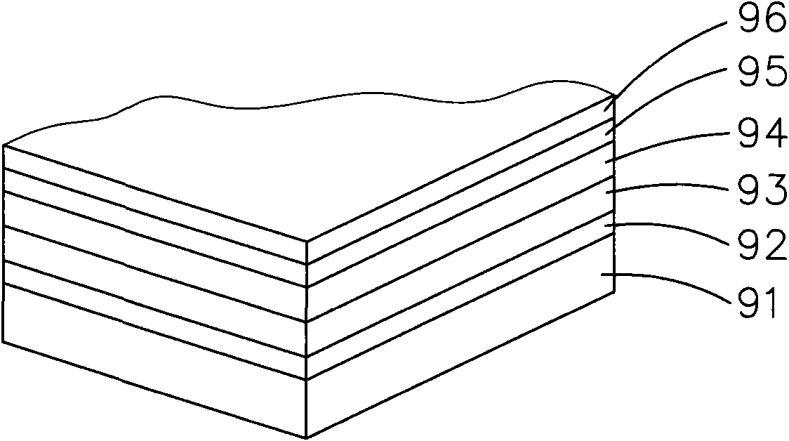 Method for recycling transparent conducting glass substrate of solar cell