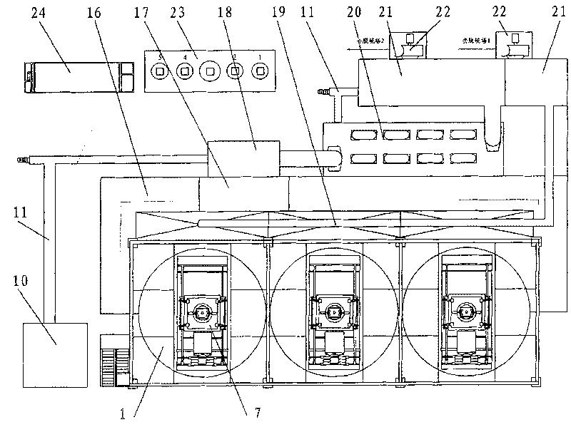 Reducing smelting furnace for regenerating metals